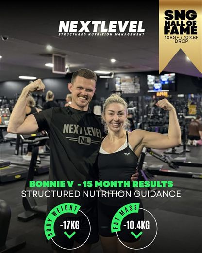 Bonnie V, 15 month results: 17kg body weight lost